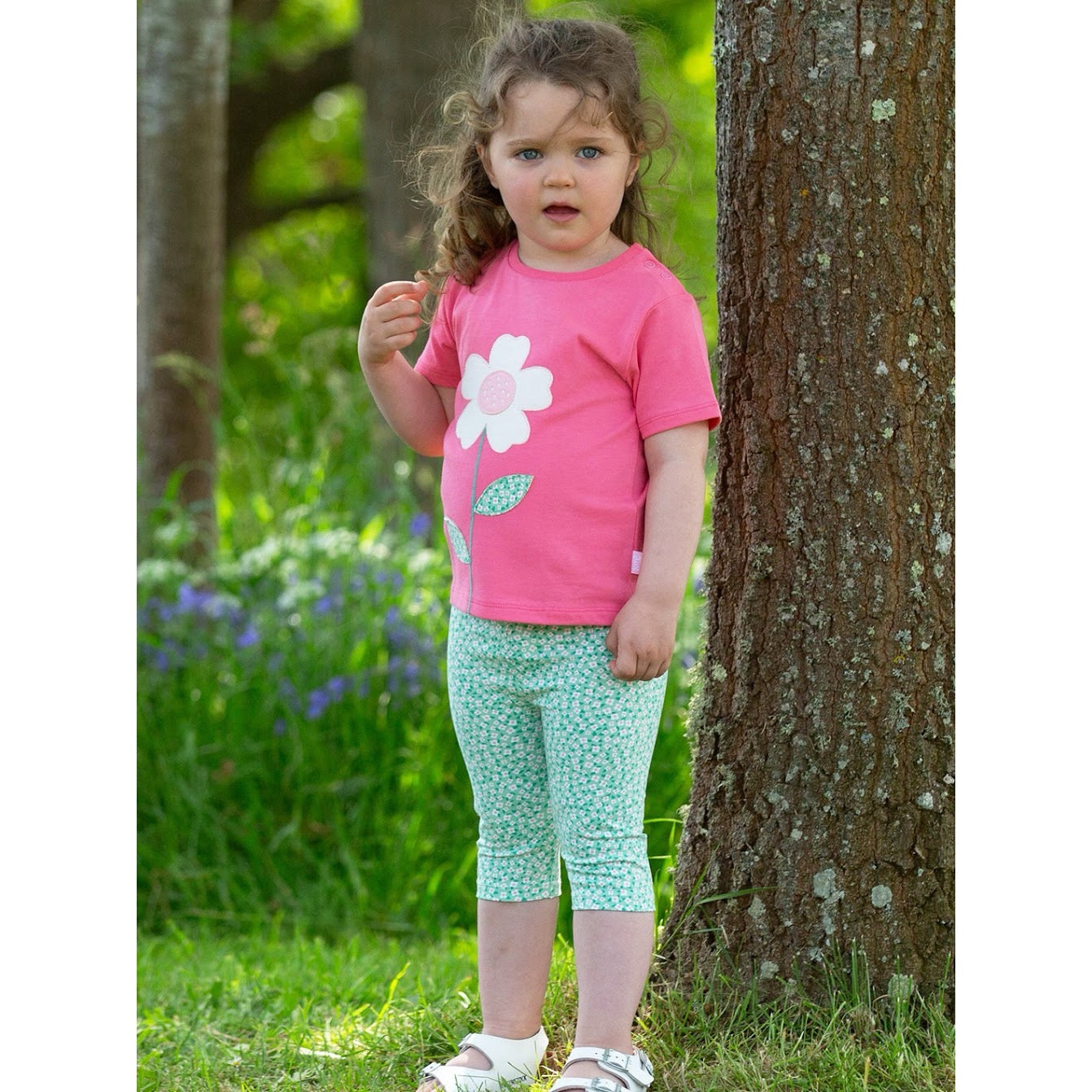 Kite Fab Flower Infant T-Shirt F438 Clothing 3-6M / Pink,6-9M / Pink,9-12M / Pink,12-18M / Pink,18-24M/2Y / Pink