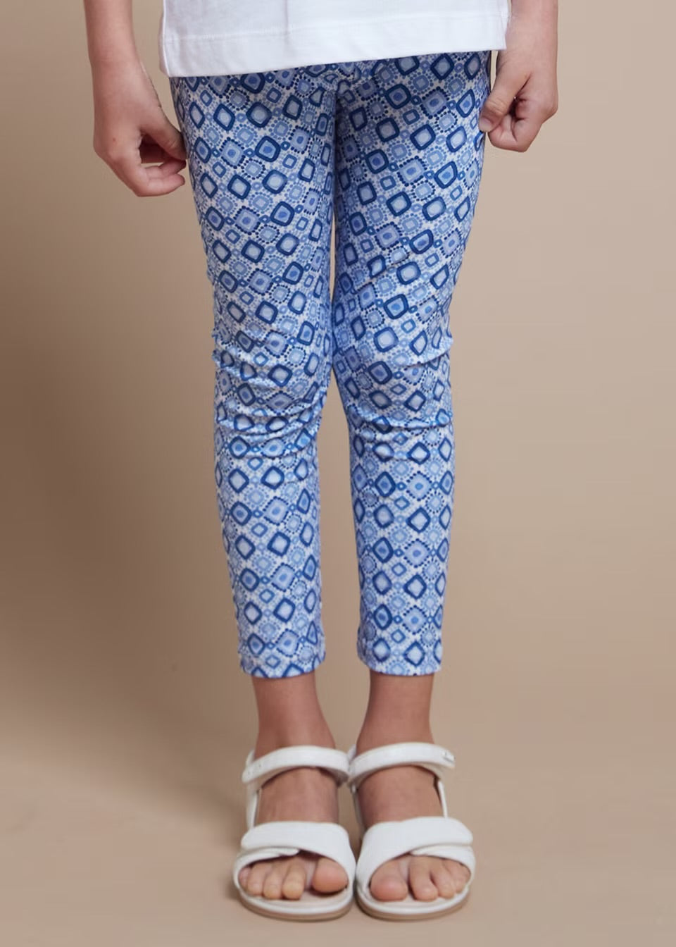 Mayoral Girls Leggings Set 3711 Elephant Clothing 2YRS / Indigo,3YRS / Indigo,4YRS / Indigo,5YRS / Indigo,6YRS / Indigo,7YRS / Indigo,8YRS / Indigo