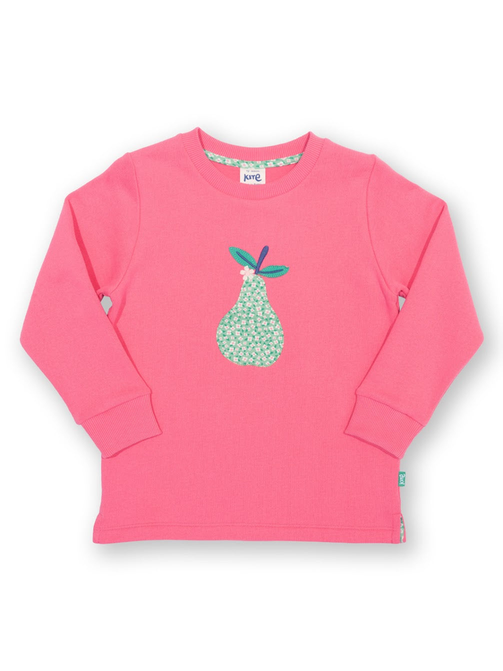 Kite Pear-Fect Sweatshirt F991 Clothing 3YRS / Pink,4YRS / Pink,5YRS / Pink,6YRS / Pink,7YRS / Pink,8YRS / Pink,9YRS / Pink,10-11YRS / Pink