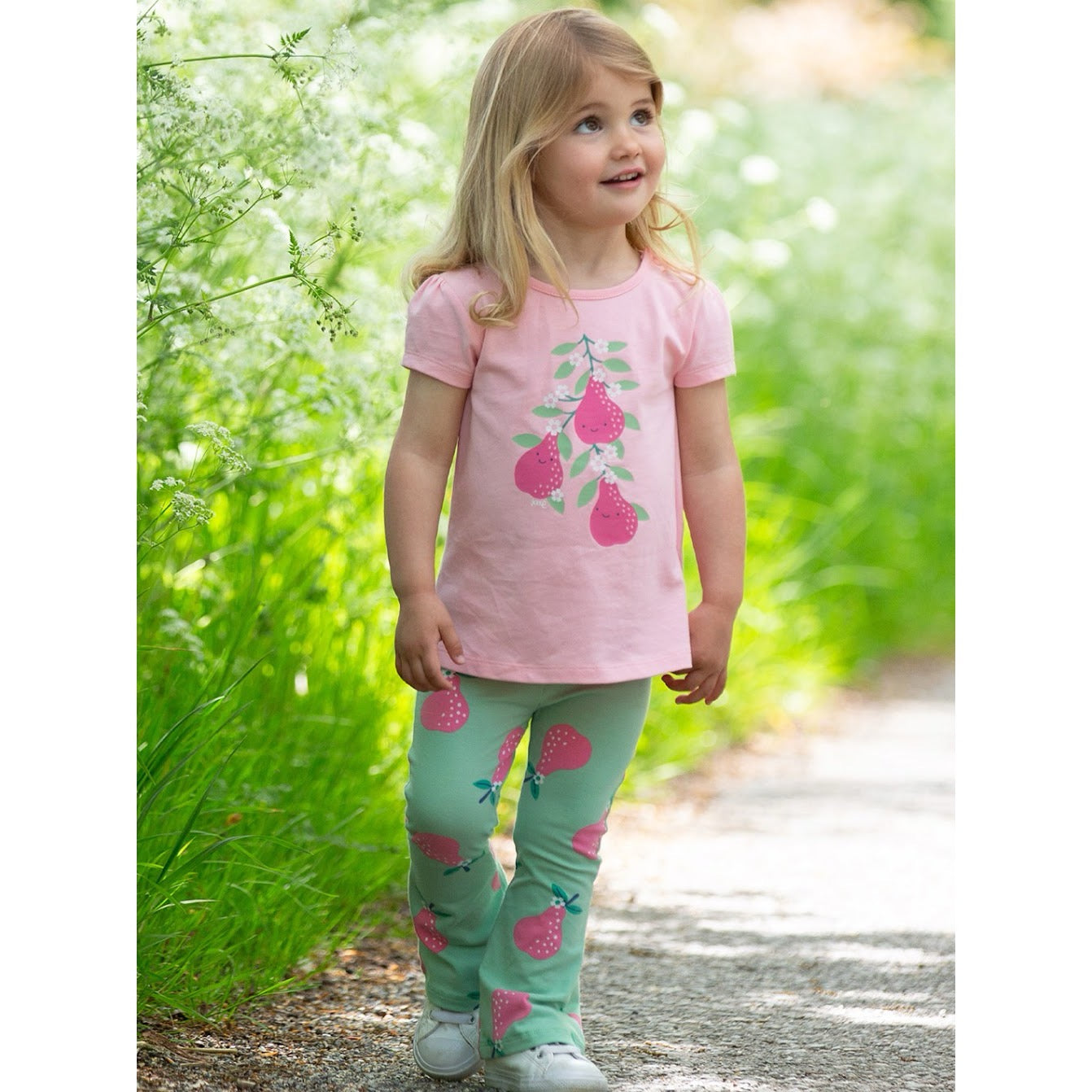 Kite Pear-Fect Infant Flare Leggings F579 Clothing 3-6M / Multi,6-9M / Multi,9-12M / Multi,12-18M / Multi,18-24M/2Y / Multi