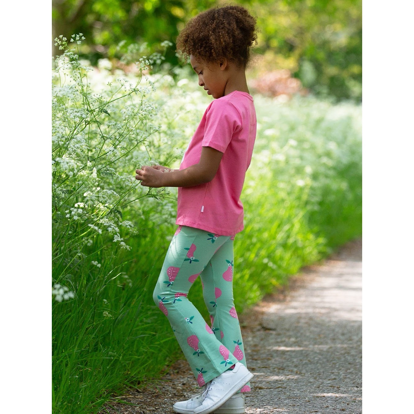 Kite Pear-Fect Flare Leggings F579 Clothing 3YRS / Multi,4YRS / Multi,5YRS / Multi,6YRS / Multi,7YRS / Multi,8YRS / Multi,9YRS / Multi,10-11YRS / Multi