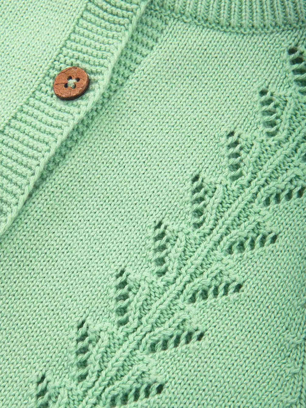 Kite Together Infant Cardigan F493 Clothing 3-6M / Mint,6-9M / Mint,9-12M / Mint,12-18M / Mint,18-24M/2Y / Mint,3YRS / Mint,4YRS / Mint,5YRS / Mint,6YRS / Mint