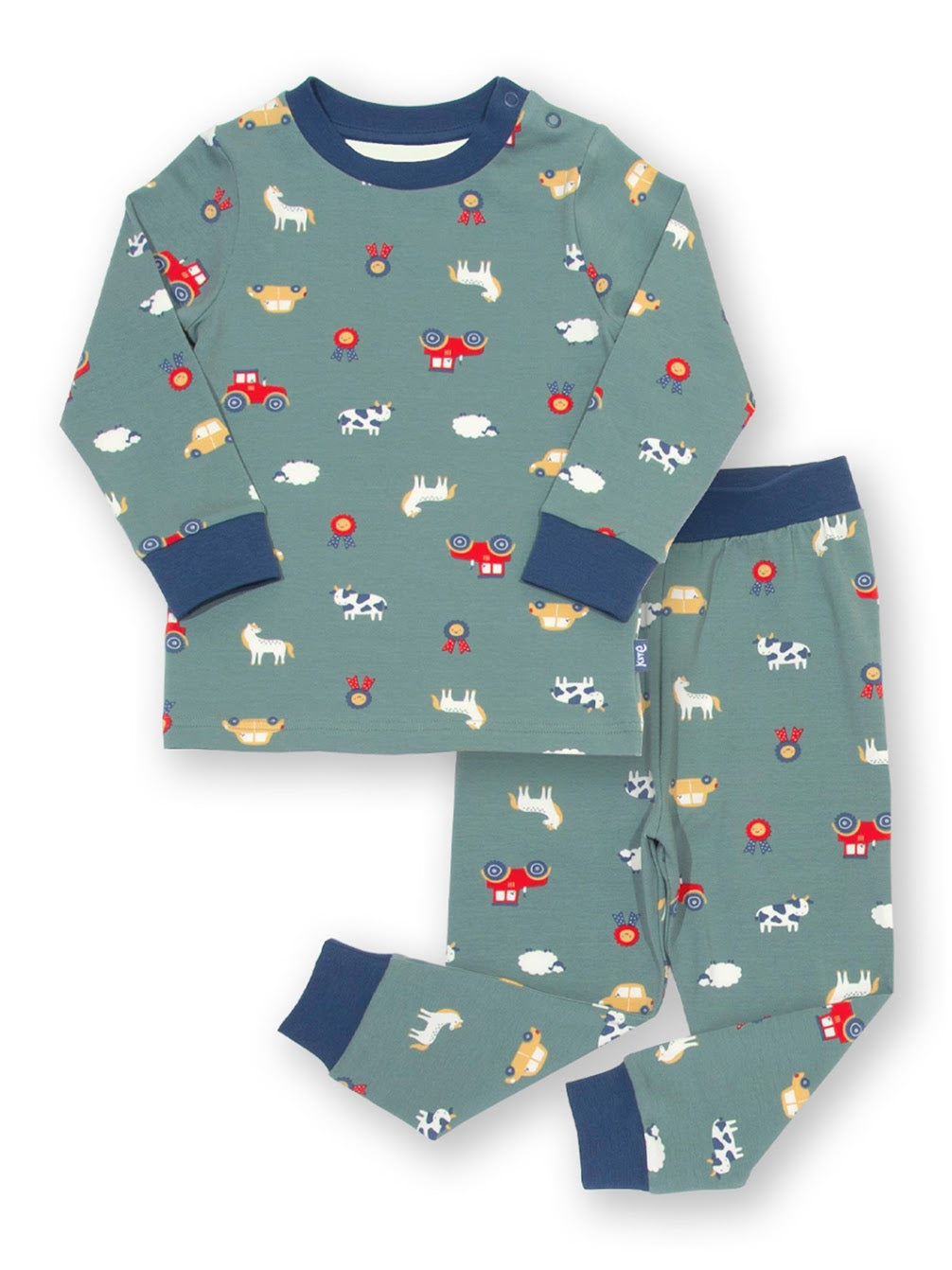 Kite County Show Pj Set T851 Clothing 3YRS / Multi,4YRS / Multi,5YRS / Multi,6YRS / Multi