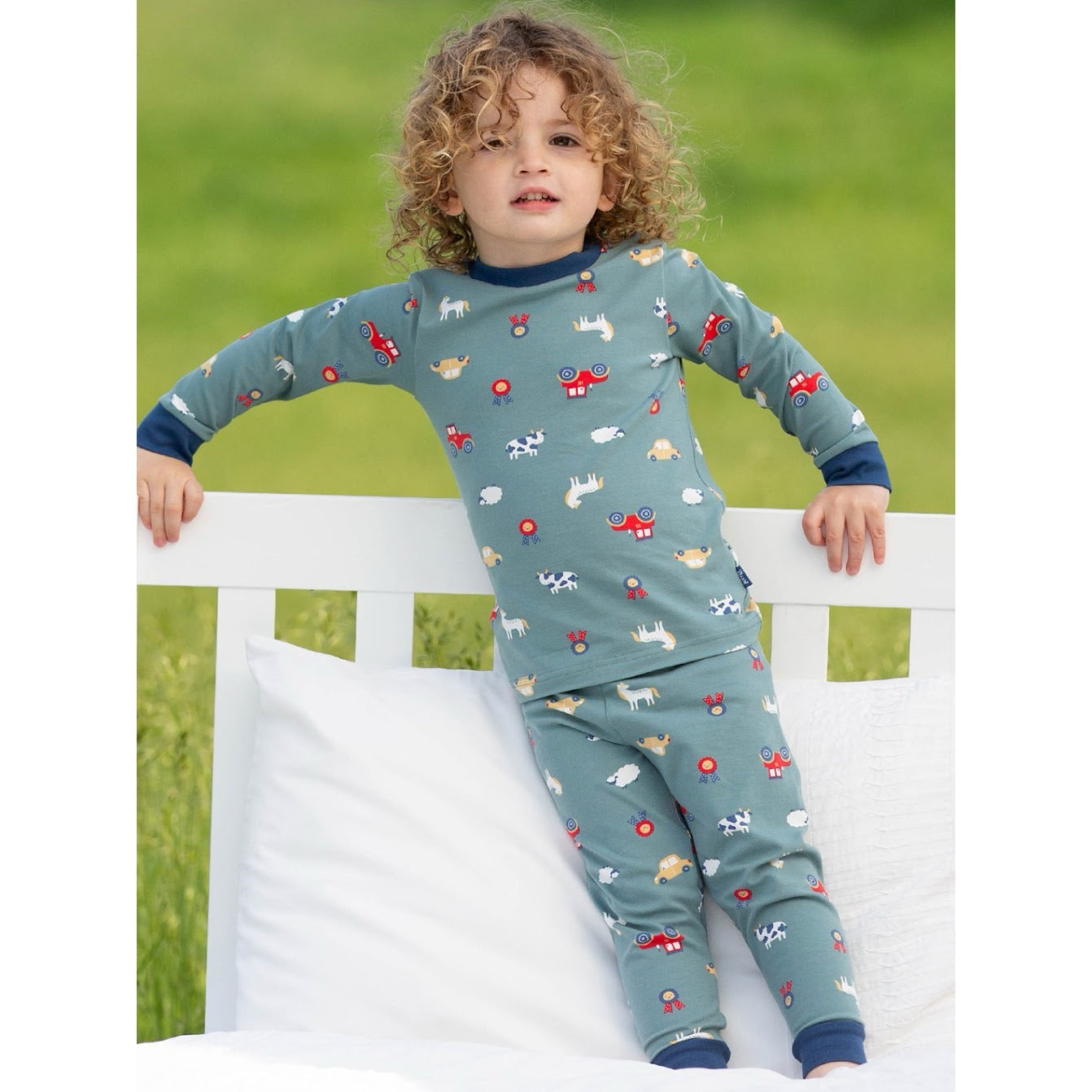 Kite County Show Pj Set T851 Clothing 3YRS / Multi,4YRS / Multi,5YRS / Multi,6YRS / Multi