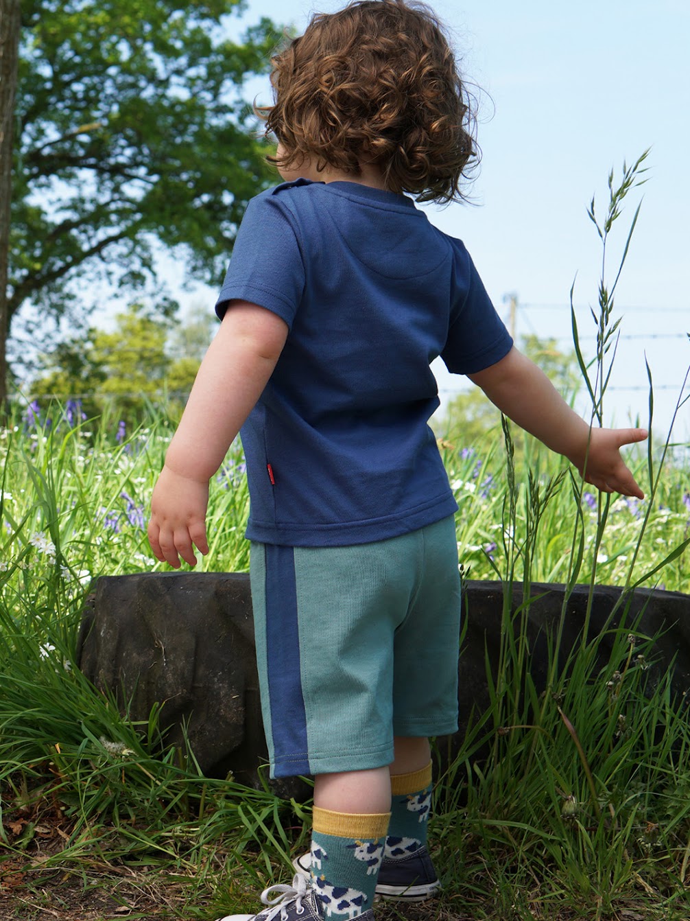Kite Infant Corfe Shorts F556 Clothing 6-9M / Seagrass,9-12M / Seagrass,12-18M / Seagrass,18-24M/2Y / Seagrass,3YRS / Seagrass,4YRS / Seagrass,5YRS / Seagrass