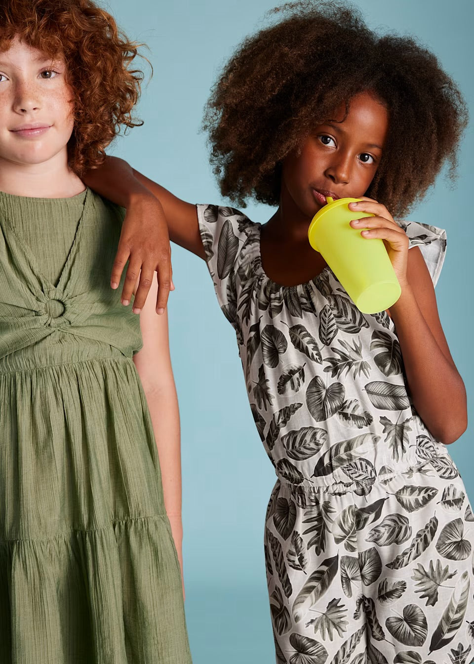 Mayoral Older Girls Printed Shorts Set 6220 Khaki Clothing 10YRS / Khaki,12YRS / Khaki,14YRS / Khaki,16YRS / Khaki