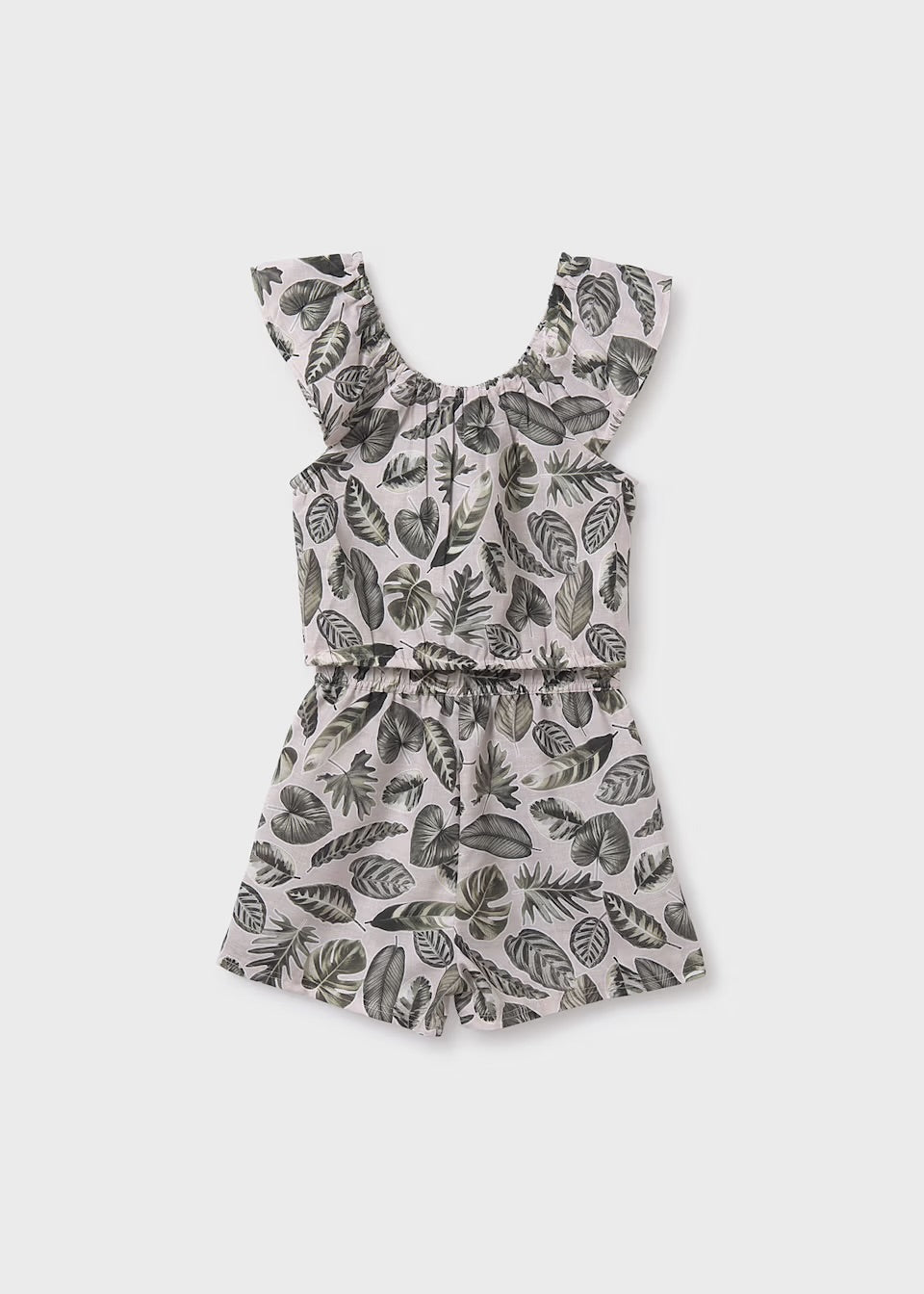 Mayoral Older Girls Printed Shorts Set 6220 Khaki Clothing 10YRS / Khaki,12YRS / Khaki,14YRS / Khaki,16YRS / Khaki