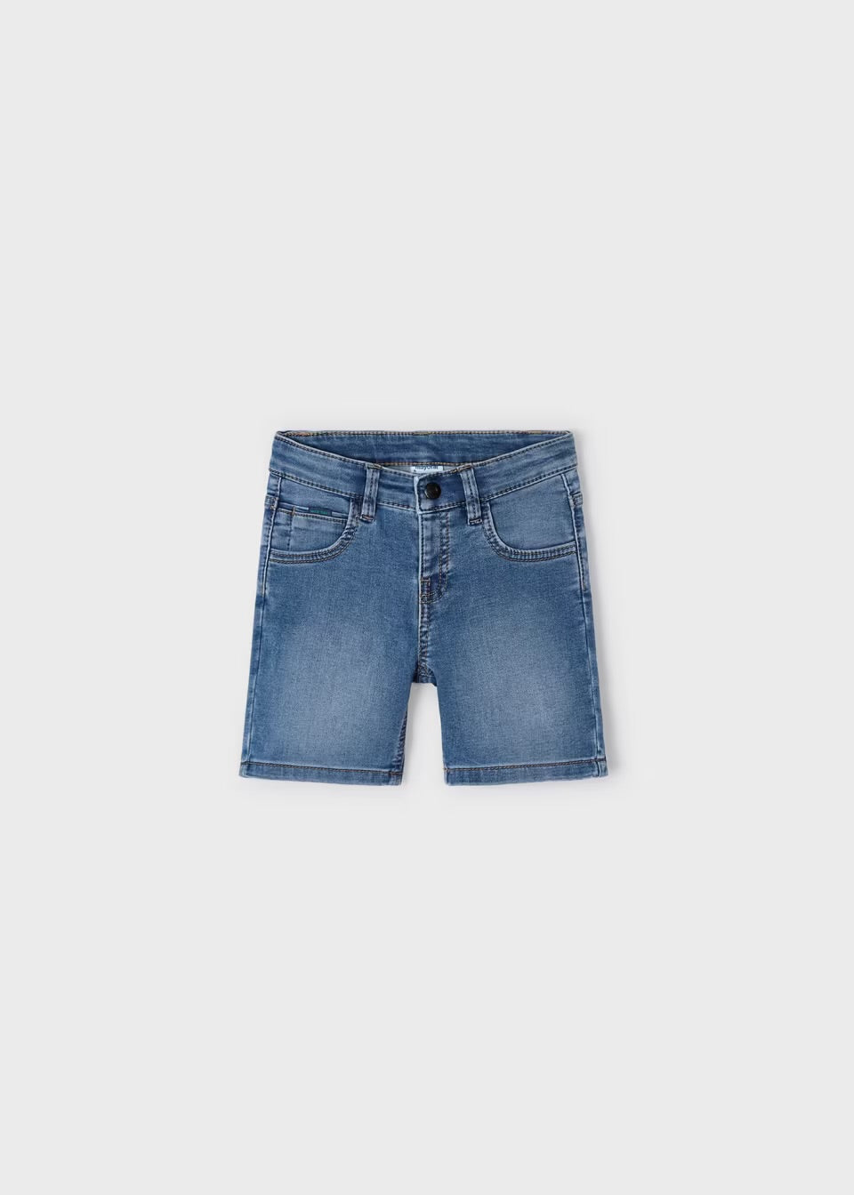Mayoral Boys Denim Shorts 3274 Mid Denim Clothing 4YRS / Mid Denim,5YRS / Mid Denim,6YRS / Mid Denim,7YRS / Mid Denim,8YRS / Mid Denim,9YRS / Mid Denim