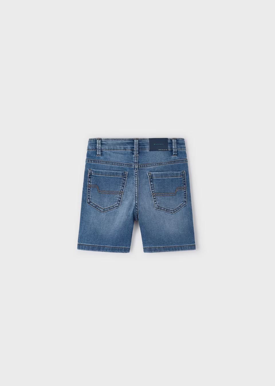 Mayoral Boys Denim Shorts 3274 Mid Denim Clothing 4YRS / Mid Denim,5YRS / Mid Denim,6YRS / Mid Denim,7YRS / Mid Denim,8YRS / Mid Denim,9YRS / Mid Denim