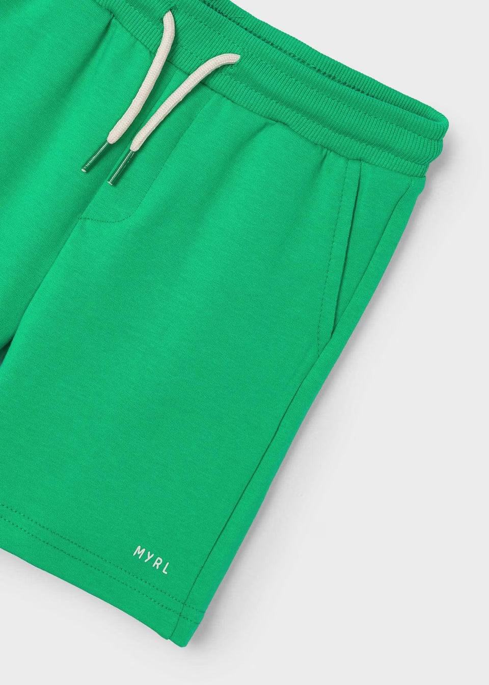 Mayoral Boys Jersey Shorts Ss24 611 Green Clothing 3YRS / Green,4YRS / Green,5YRS / Green,6YRS / Green,7YRS / Green,8YRS / Green,9YRS / Green
