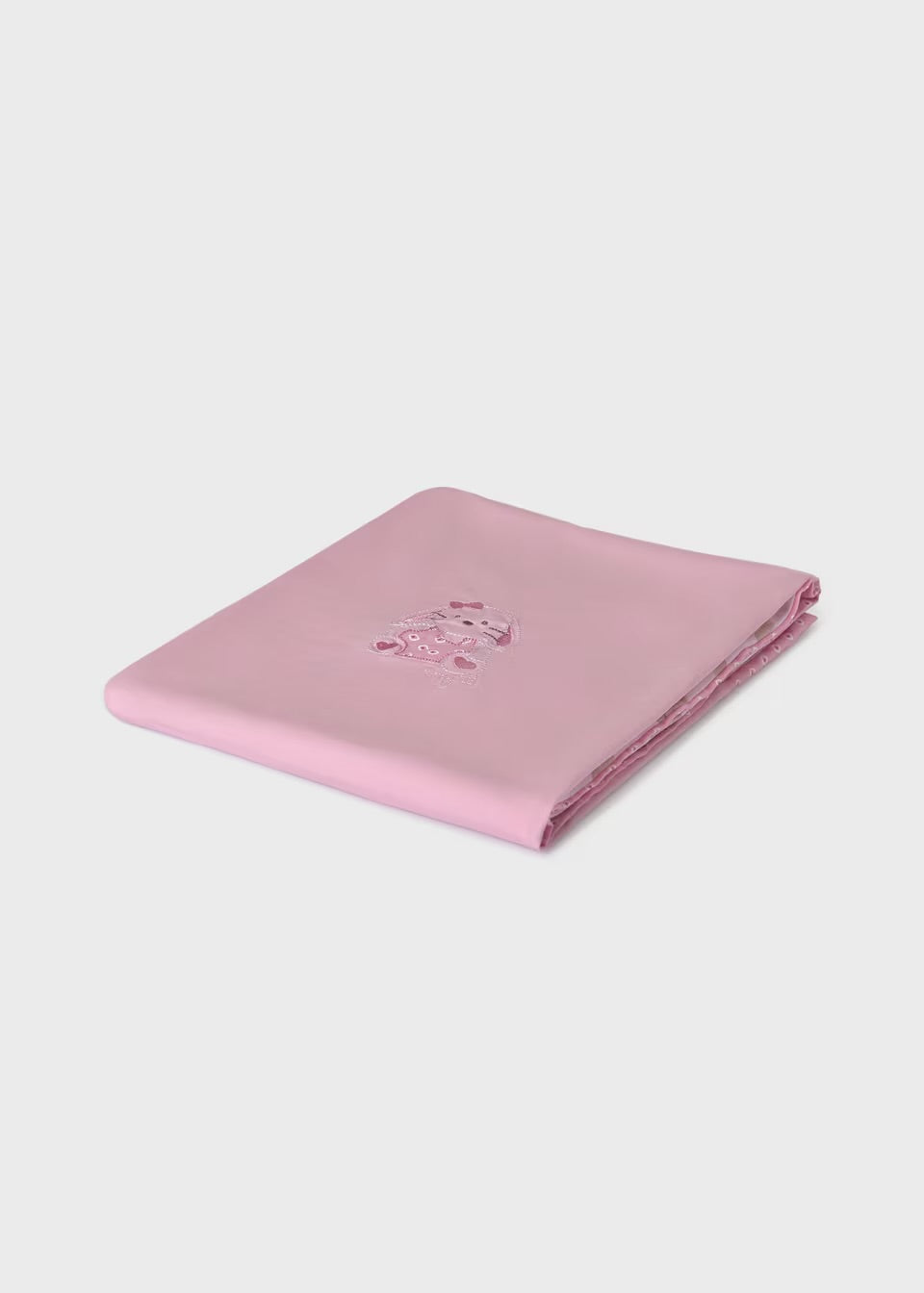 Mayoral Baby Girls Blanket 9396 Pink Bunny Accessories ONE SIZE / Pink