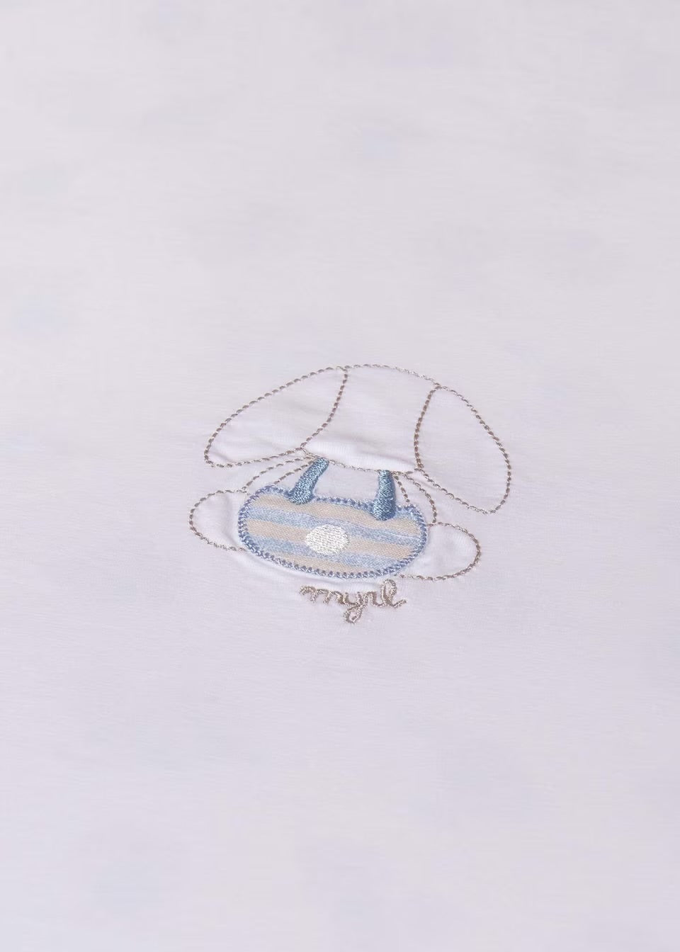 Mayoral Baby Blanket 9396 Blue Bunny Accessories ONE SIZE / Sky Blue