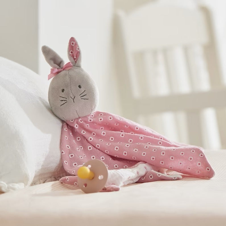 Mayoral Baby Bunny Comforter 9420 Pink Accessories ONE SIZE / Pink