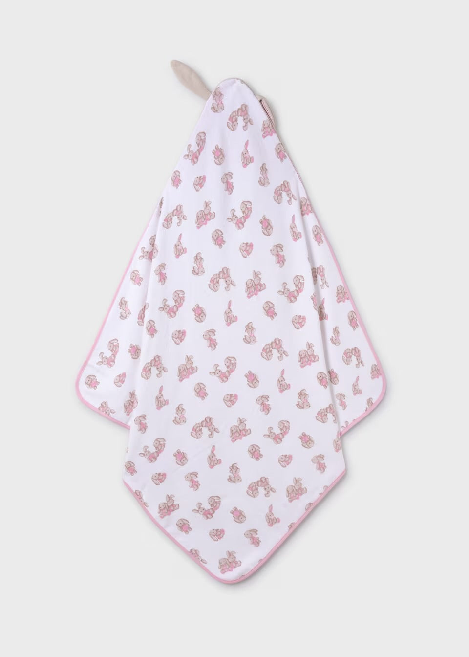 Mayoral Baby Bunny Cuddle Robe 9462 Pink Accessories ONE SIZE / Pink