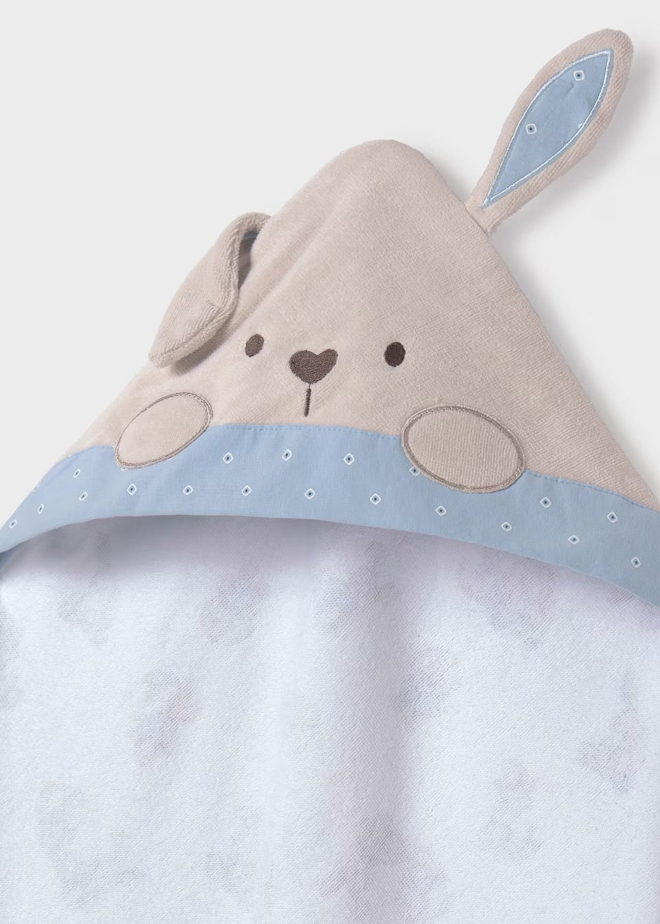 Mayoral Baby Bunny Cuddle Robe 9462 Blue Accessories ONE SIZE / Blue