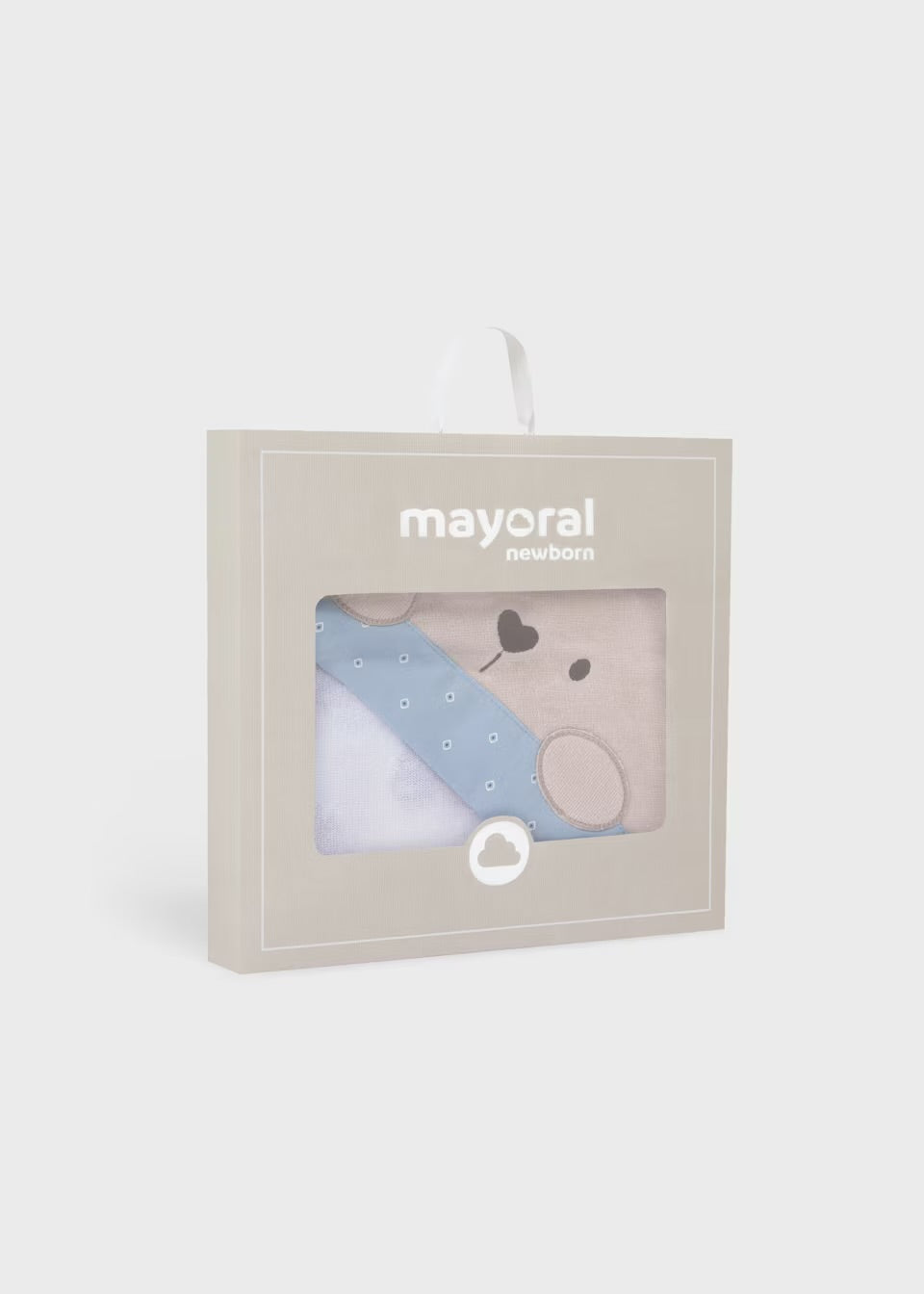 Mayoral Baby Bunny Cuddle Robe 9462 Blue Accessories ONE SIZE / Blue