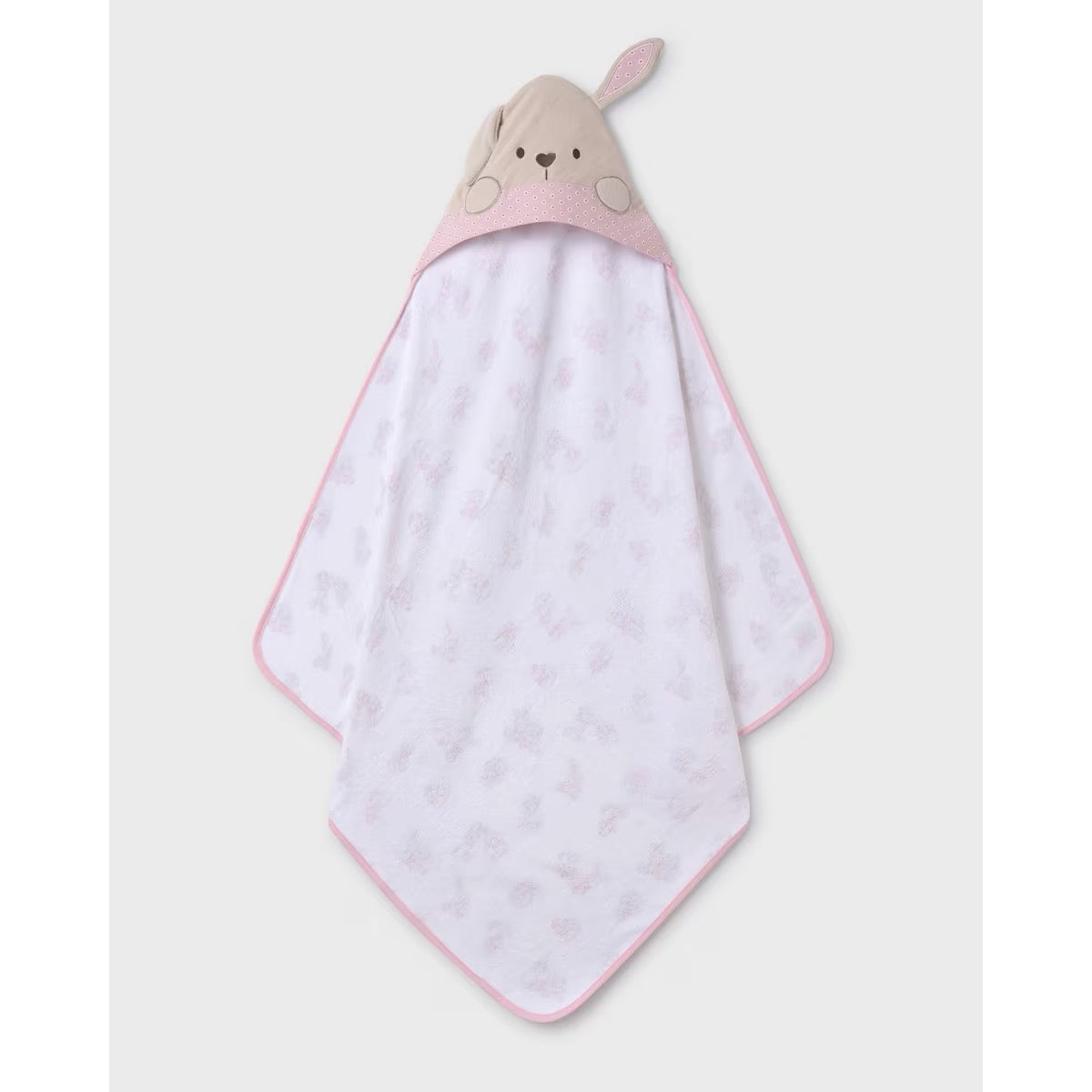 Mayoral Baby Bunny Cuddle Robe 9462 Pink Accessories ONE SIZE / Pink