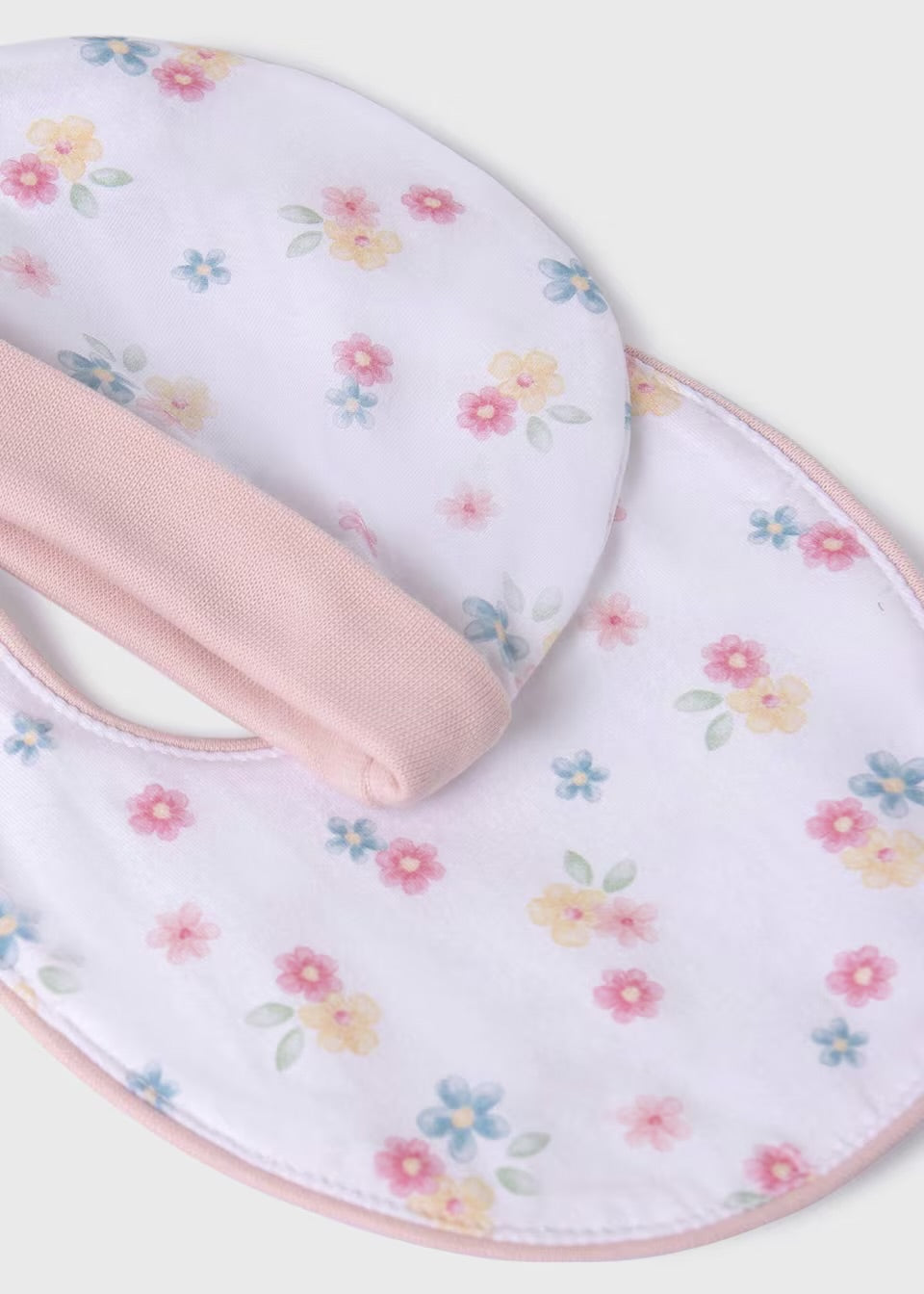 Mayoral Baby Girls 3 Piece Gift Set 9448 Pink Floral Bunny Clothing NEWBORN / Pink,0-1M / Pink,1-2M / Pink,2-4M / Pink,4-6M / Pink,6-9M / Pink