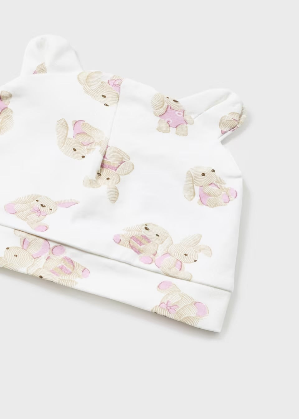 Mayoral Baby Girls Bunny Sleepsuit Set 1721 Pink Clothing 0-1M / White,1-2M / White,2-4M / White,4-6M / White,6-9M / White