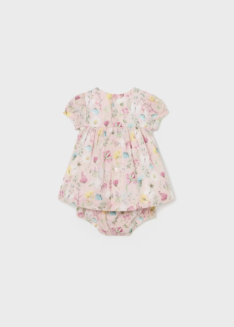 Mayoral Baby Girls Dress 1801 Floral Clothing 2-4M / Antique Pink,4-6M / Antique Pink,6-9M / Antique Pink,12M / Antique Pink,18M / Antique Pink
