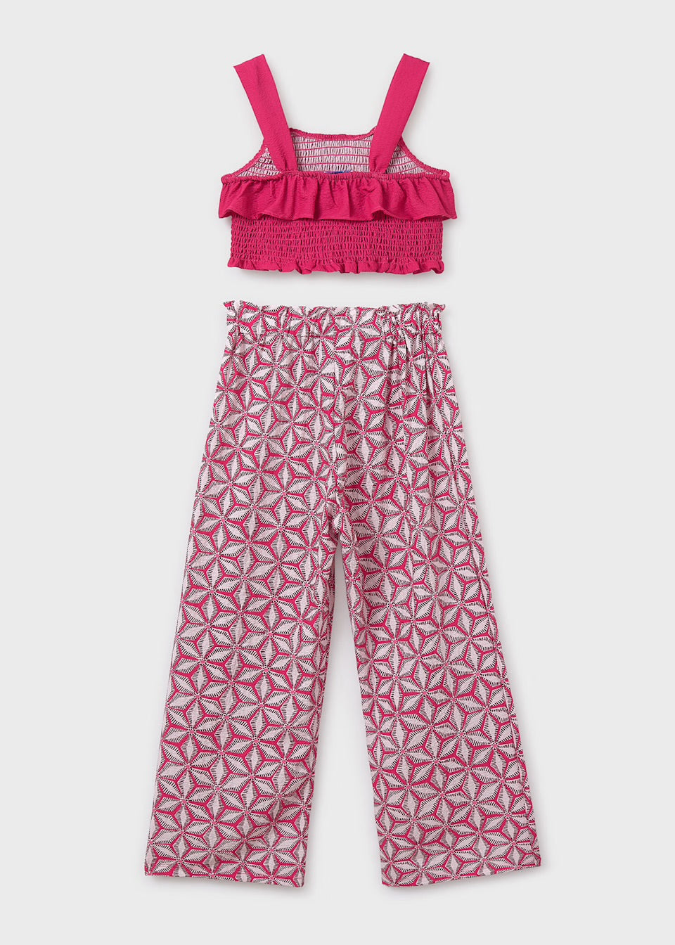 Mayoral Older Girls Trouser Set 6542 Pink Clothing 10YRS / Pink,12YRS / Pink,14YRS / Pink