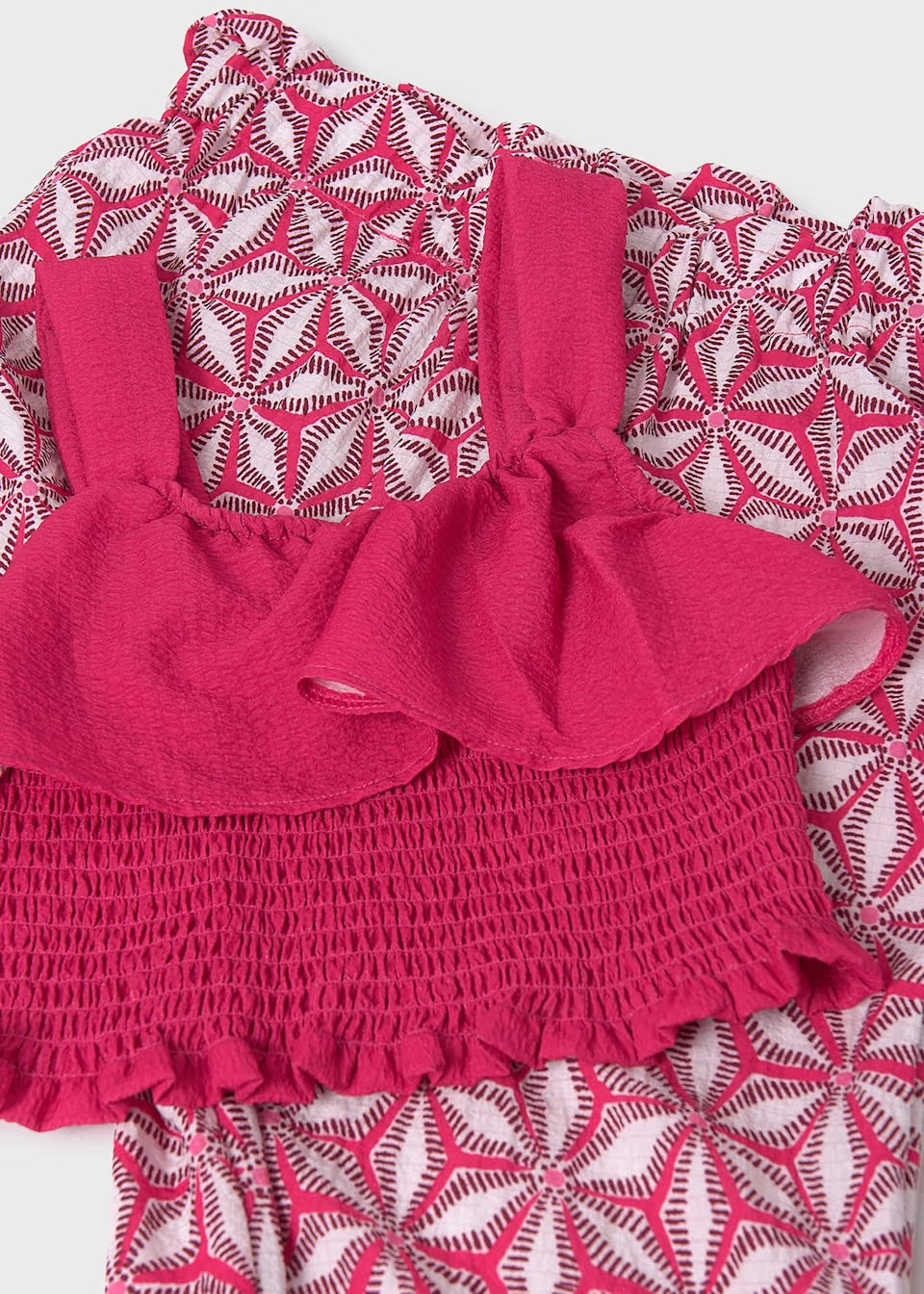 Mayoral Older Girls Trouser Set 6542 Pink Clothing 10YRS / Pink,12YRS / Pink,14YRS / Pink