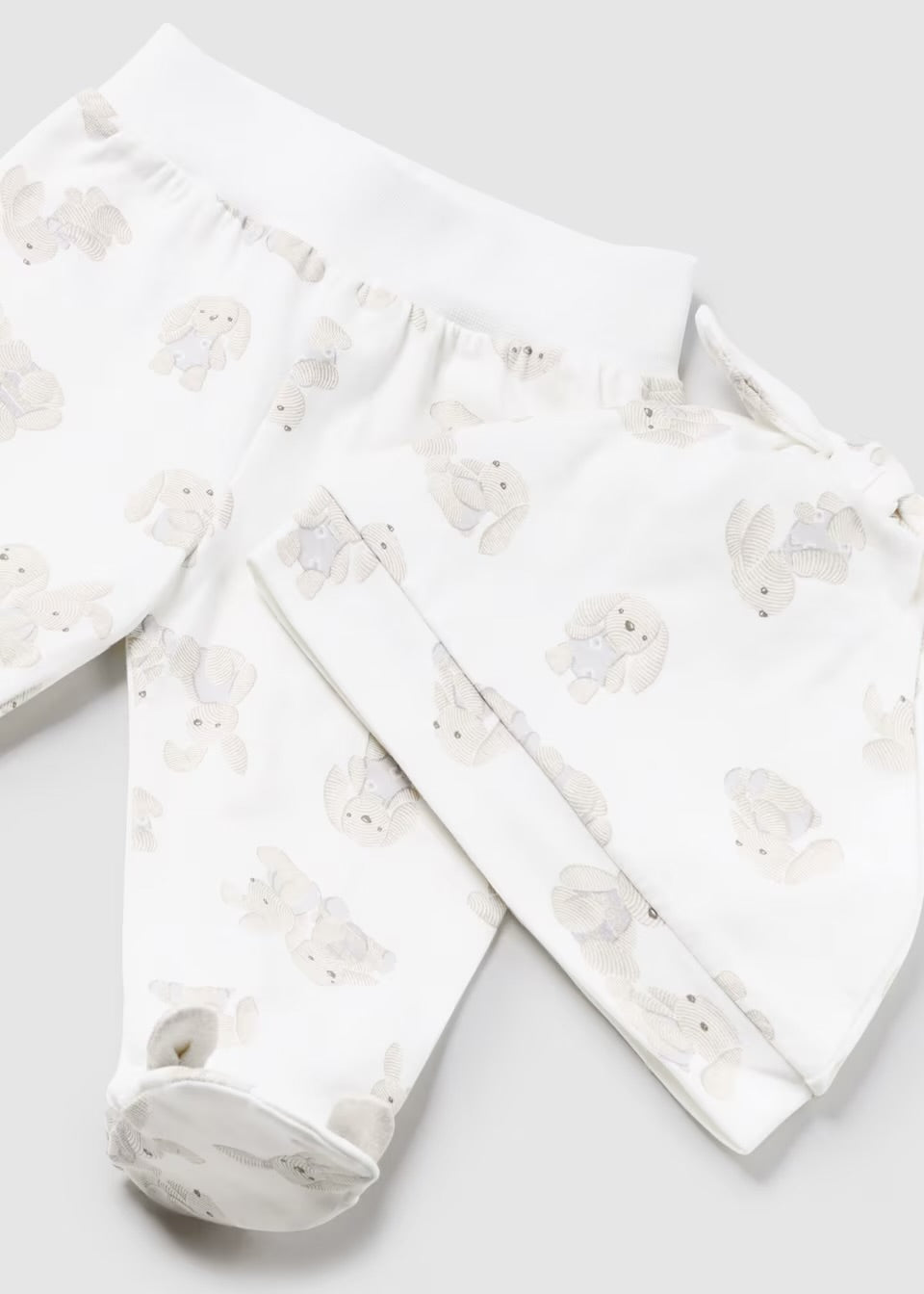 Mayoral Baby Set With Hat 1532 Bunny Clothing 0-1M / Natural,1-2M / Natural,2-4M / Natural,4-6M / Natural