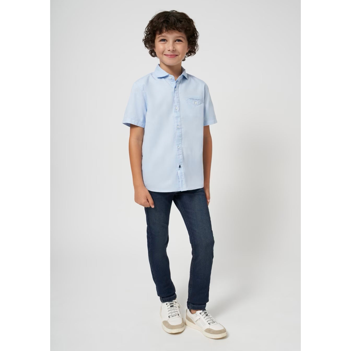 Mayoral Older Boys Soft Denim Jeans 6516 Dark Denim Clothing 10YRS / Dark Denim,12YRS / Dark Denim,14YRS / Dark Denim,16YRS / Dark Denim