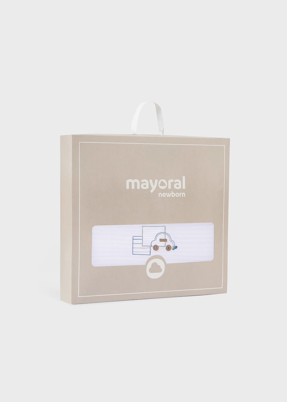 Mayoral Baby Blanket 9861 Cars Accessories ONE SIZE / White