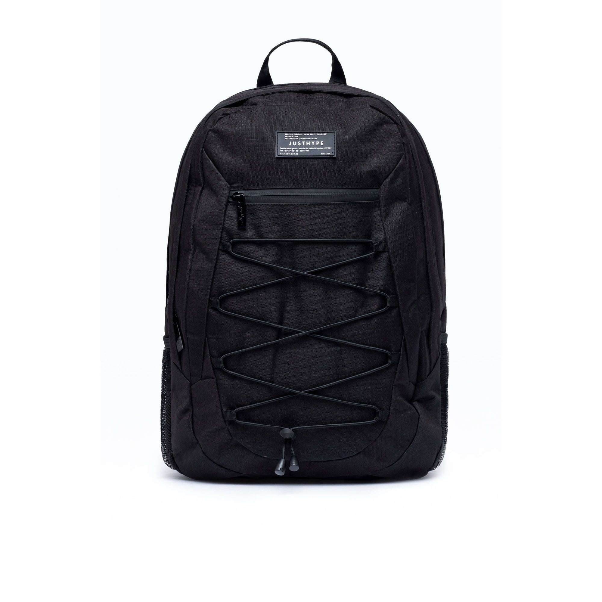 Hype Black Maxi Backpack Bts21306 Accessories ONE SIZE / Black
