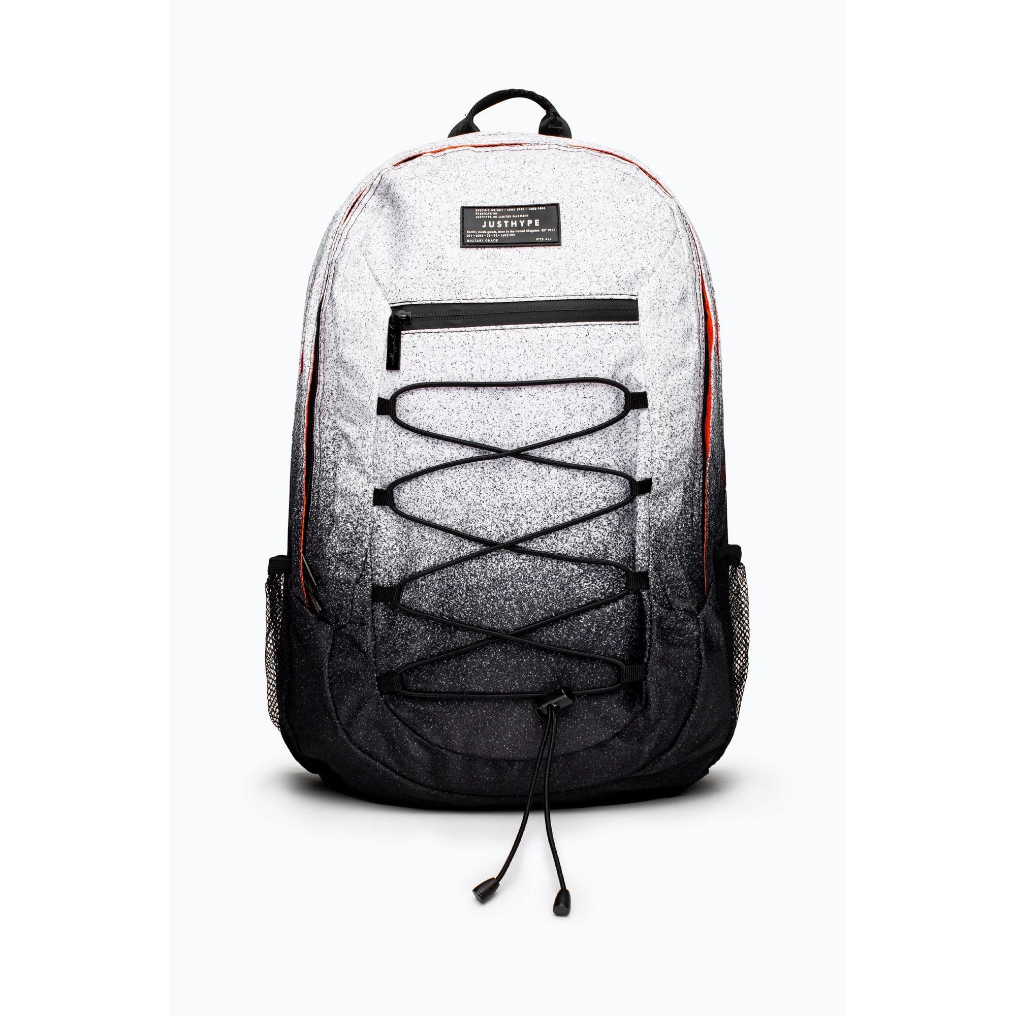 Hype Speckle Fade Maxi Backpack Zwf-812 Accessories ONE SIZE / Black
