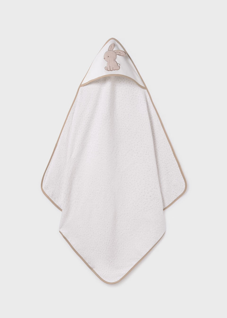 Mayoral Baby Towel Cuddle Robe 9918 Natural Bunny Accessories ONE SIZE / Natural