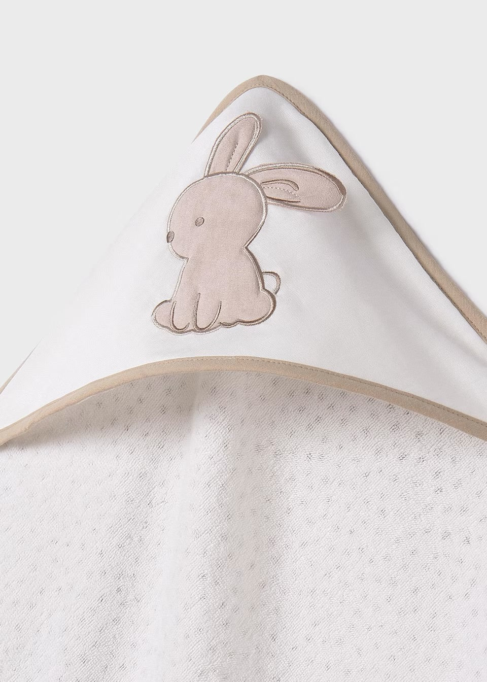 Mayoral Baby Towel Cuddle Robe 9918 Natural Bunny Accessories ONE SIZE / Natural