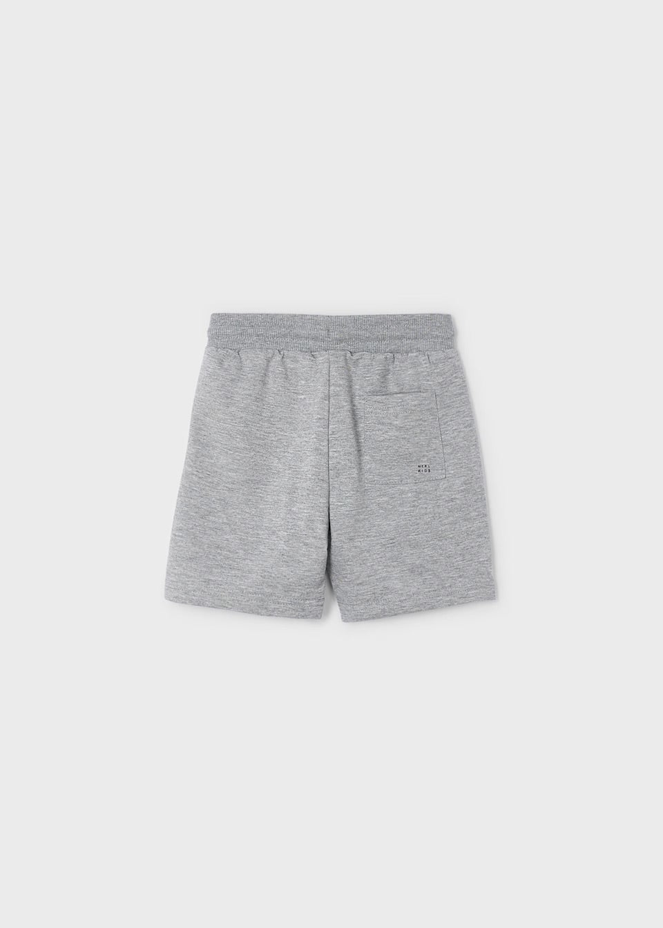 Mayoral Boys Jersey Shorts 611 Heather Grey Ss25 Clothing 4YRS / Grey,5YRS / Grey,6YRS / Grey,7YRS / Grey,8YRS / Grey,9YRS / Grey