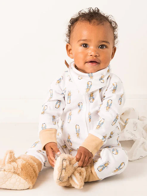 Blade &amp; Rose Peter Rabbit Natural Romper Playsuit