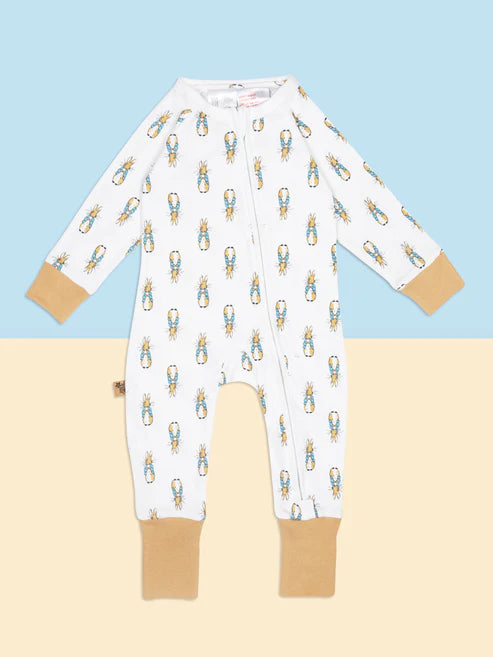 Blade &amp; Rose Peter Rabbit Natural Romper Playsuit