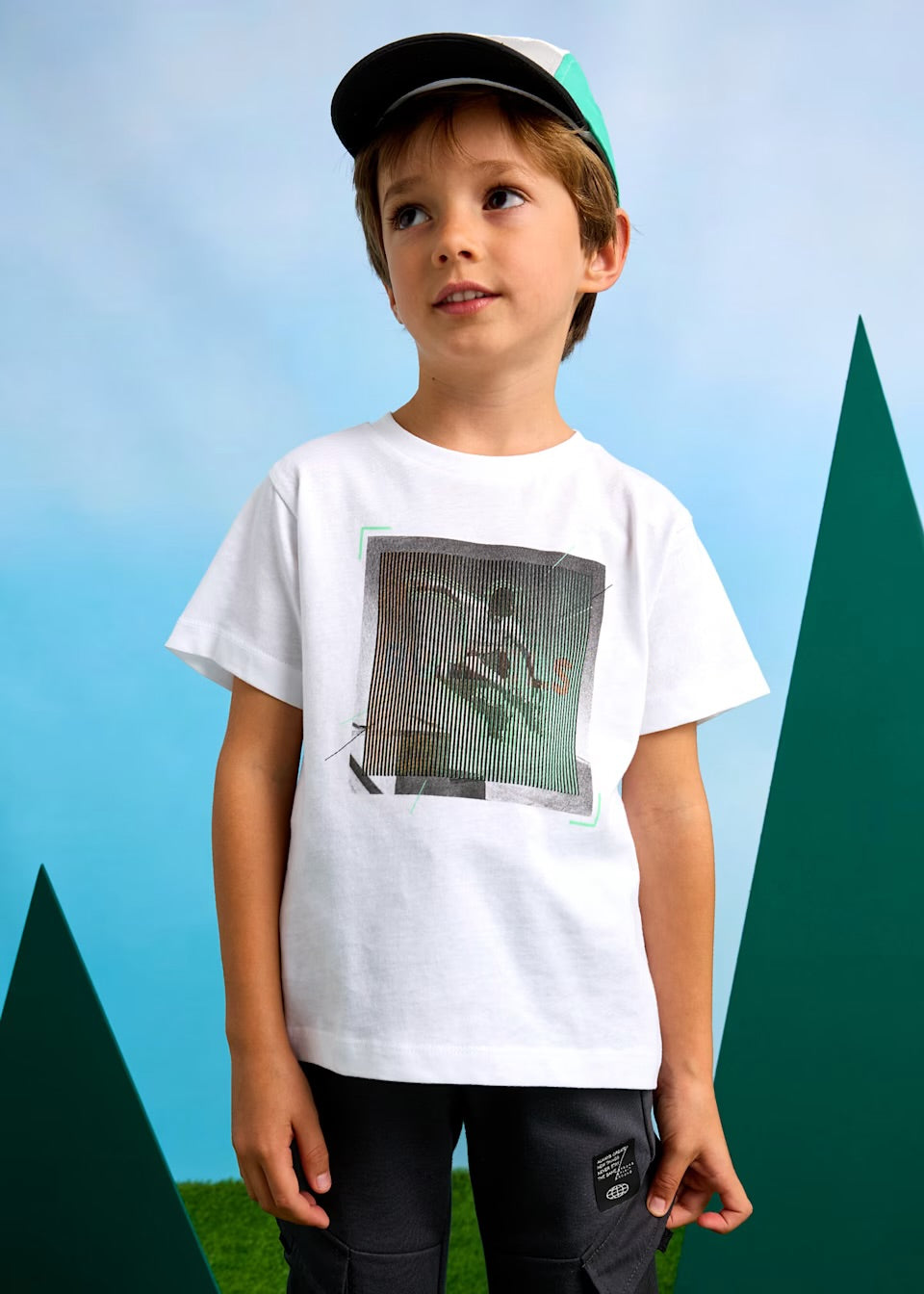 Mayoral Boys Jump T-Shirt 3035 White Clothing 5YRS / White,6YRS / White,7YRS / White,8YRS / White,9YRS / White