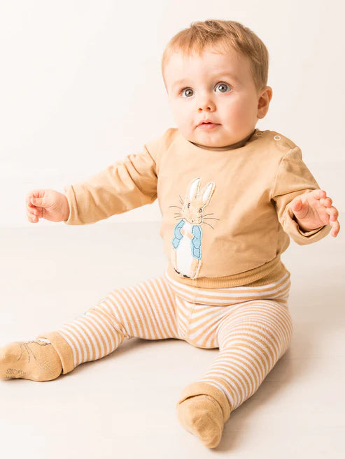 Blade &amp; Rose Peter Rabbit Natural Knitted Leggings