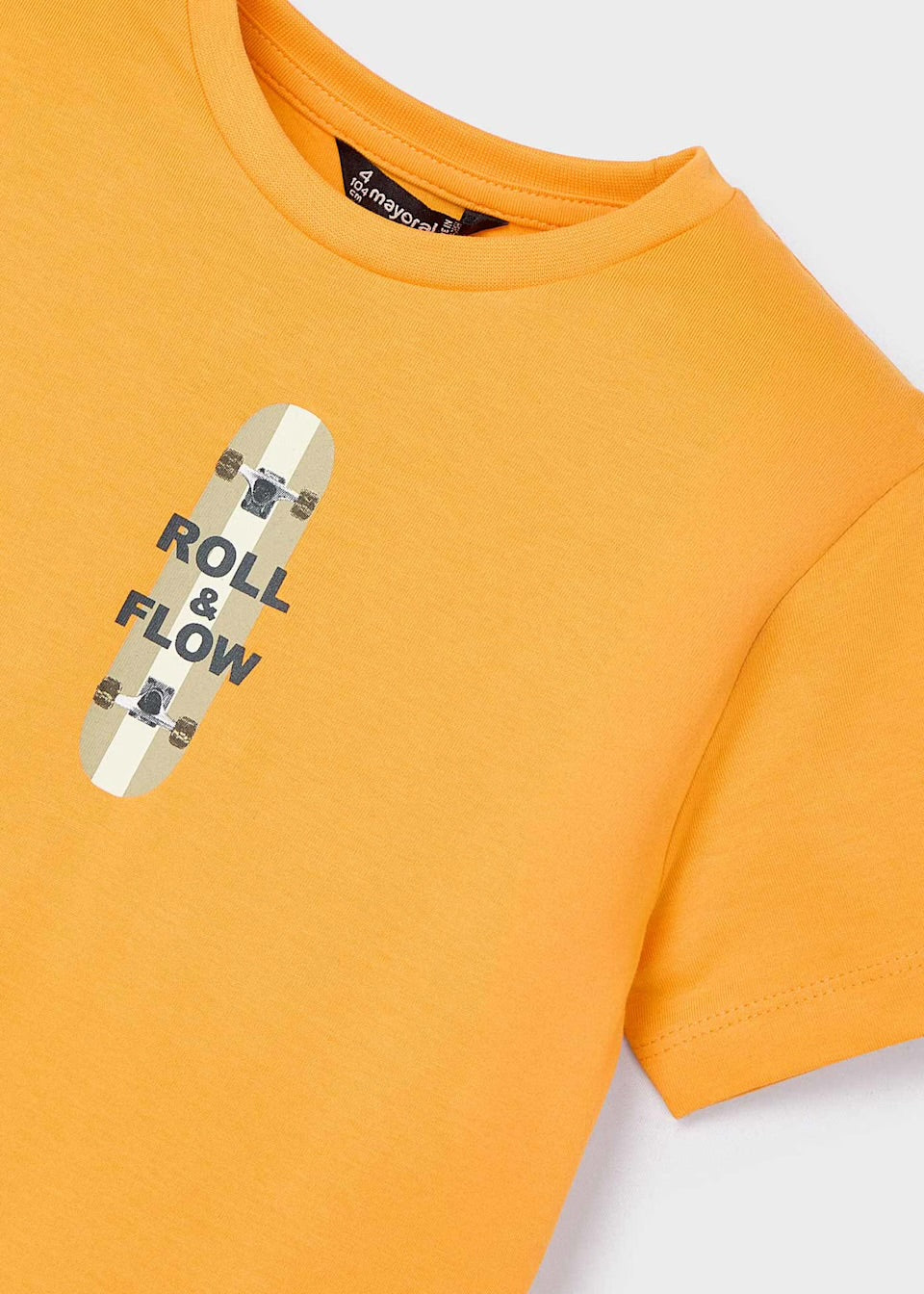 Mayoral Boys Skate All Around T-Shirt 3039 Orange Clothing 5YRS / Orange,6YRS / Orange,8YRS / Orange,9YRS / Orange