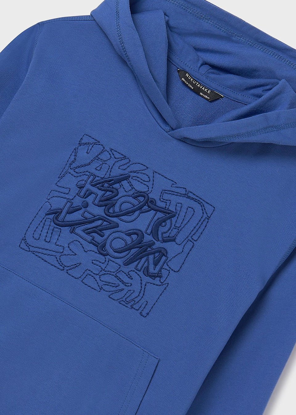 Mayoral Older Boys Hoodie 6481 Blue Clothing 10YRS / Blue,12YRS / Blue,14YRS / Blue,16YRS / Blue