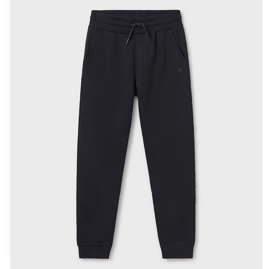 Mayoral Older Boys Sweatpants 744 Black Ss25 Clothing 10YRS / Black,12YRS / Black,14YRS / Black,16YRS / Black