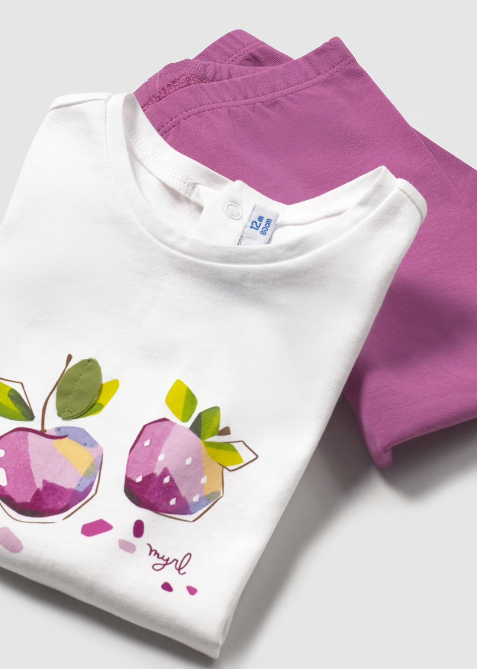 Mayoral Infant Girls 3 Piece Set 1740 Mauve Clothing 24M / Mauve,3YRS / Mauve,4YRS / Mauve