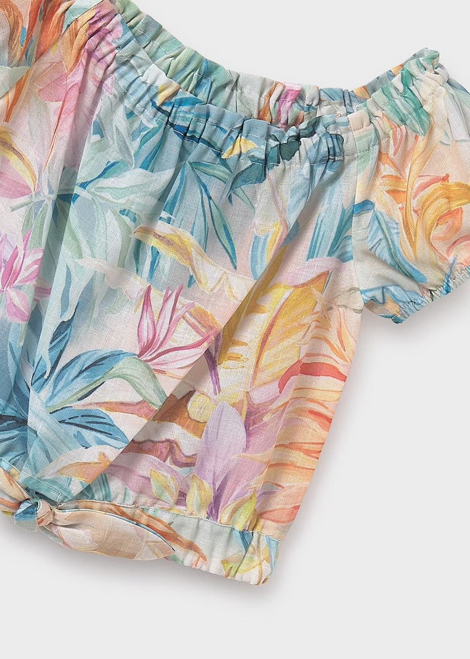 Mayoral Older Girls Tunic Top 6146 Clothing 10YRS / Multi,12YRS / Multi,14YRS / Multi