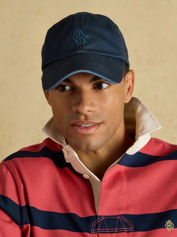 Joules Mens Daley Baseball Cap H20-720 Navy Clothing ONE SIZE / Navy