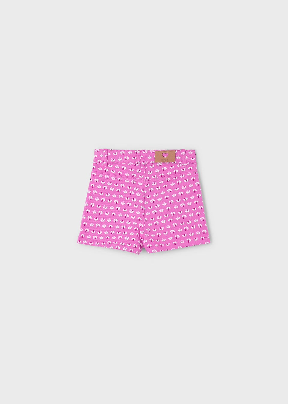 Mayoral Girls Shorts 3204 Orchid Clothing 5YRS / Orchid,6YRS / Orchid,7YRS / Orchid,8YRS / Orchid,9YRS / Orchid