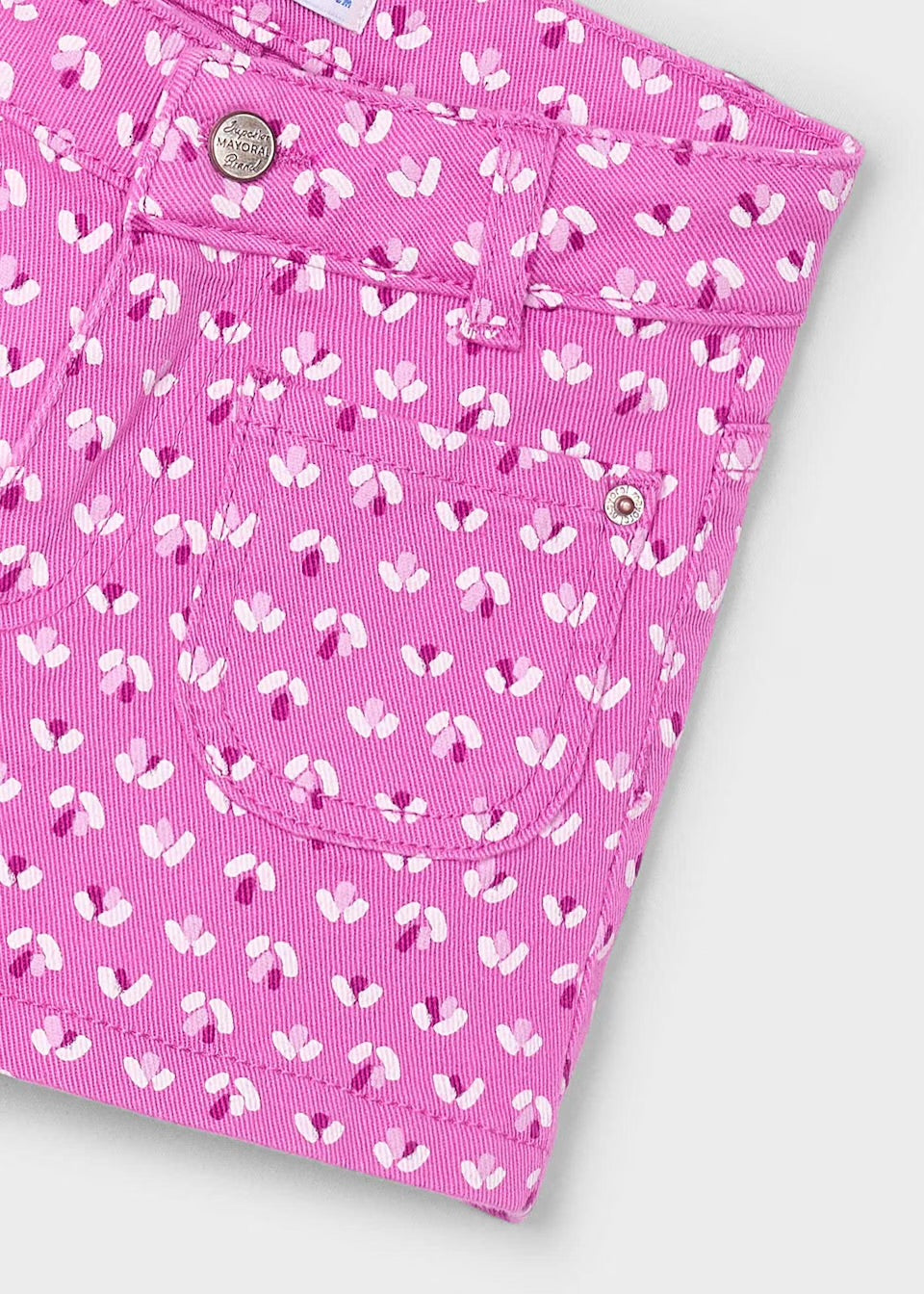 Mayoral Girls Shorts 3204 Orchid Clothing 5YRS / Orchid,6YRS / Orchid,7YRS / Orchid,8YRS / Orchid,9YRS / Orchid