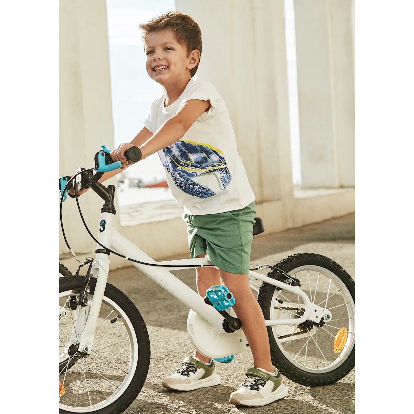 Mayoral Boys Turtle Shorts Set 3609 Clothing 4YRS / Sage,5YRS / Sage,6YRS / Sage,7YRS / Sage,8YRS / Sage,9YRS / Sage