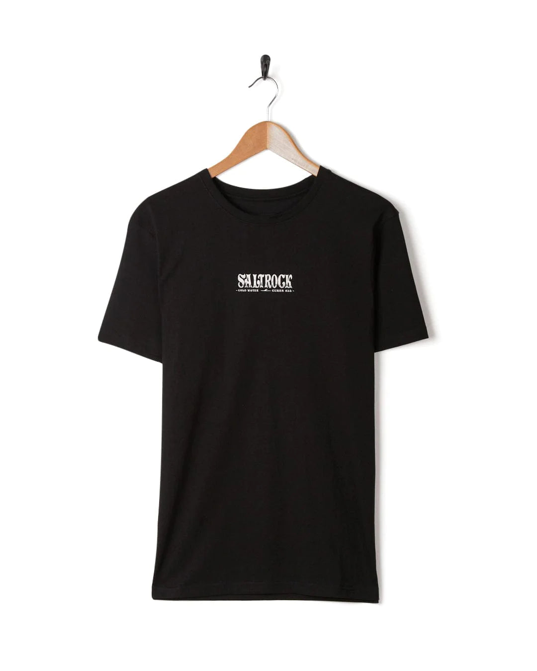 Saltrock Mens Cold Water T-Shirt Black Clothing SMALL ADULT / Black,MEDIUM ADULT / Black,LARGE ADULT / Black,XL ADULT / Black