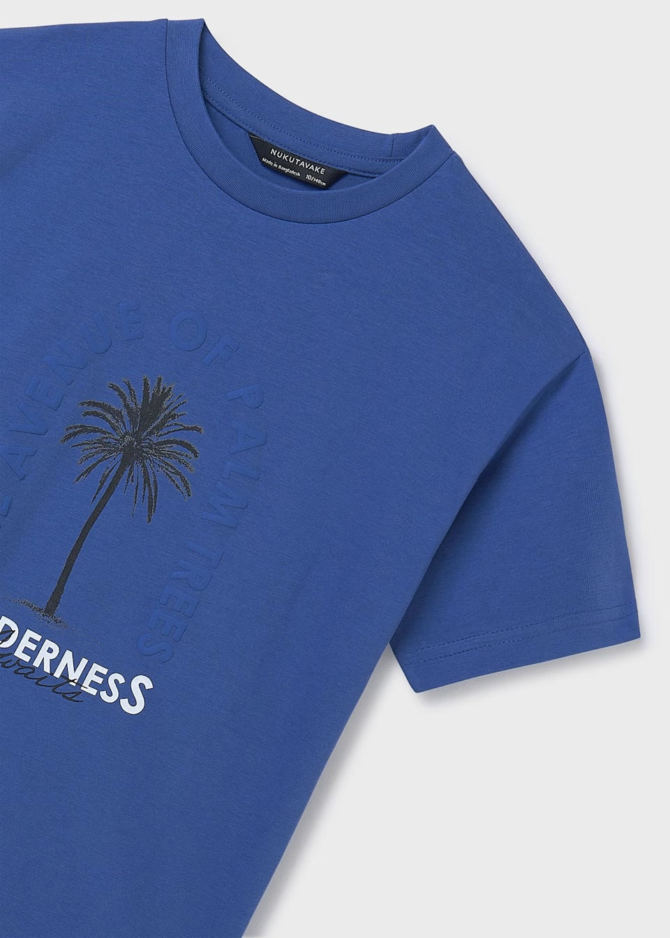 Mayoral Older Boys T-Shirt 6009 Blue Clothing 10YRS / Blue,12YRS / Blue,14YRS / Blue,16YRS / Blue