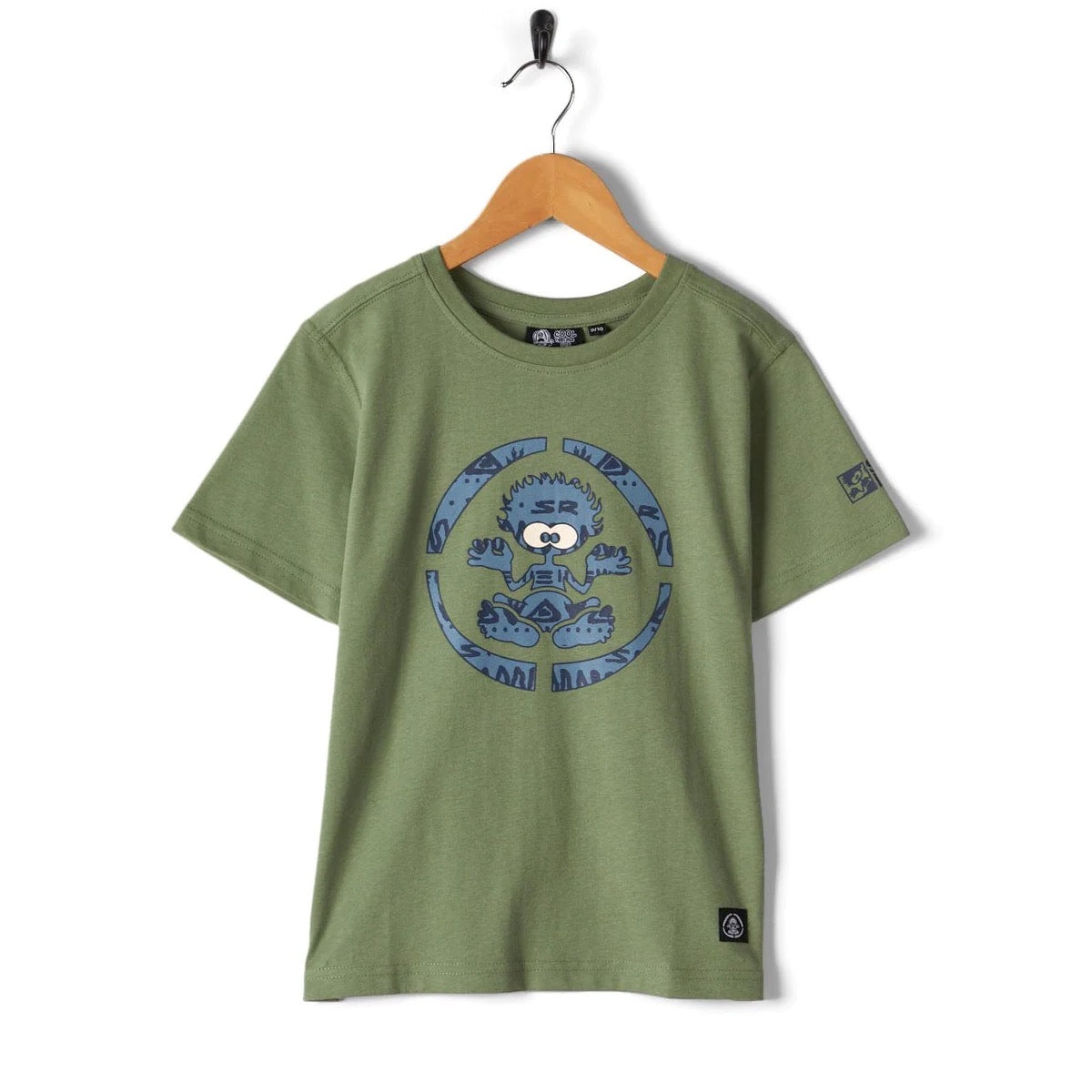 Saltrock Target Marks Kids T-Shirt Green Clothing 7/8YRS / Green,9/10YRS / Green,11/12YRS / Green,13YRS / Green